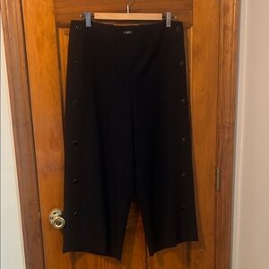 Ann Taylor Loft Cropped Wide-Leg Sailor Pants
